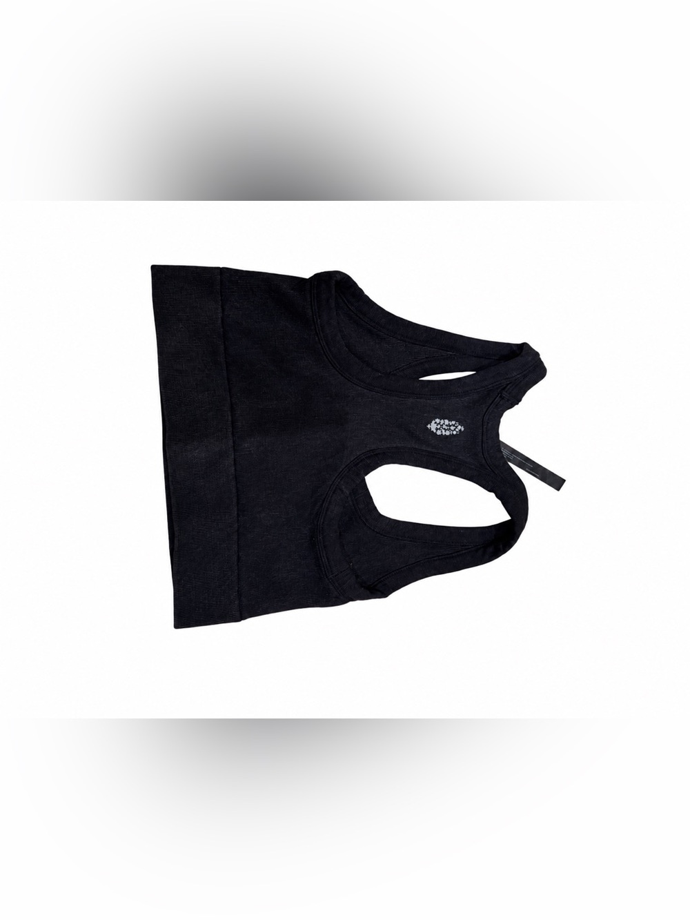 Free People Black Racerback Bralette Crop Top